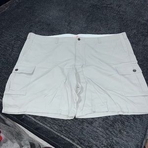 Men’s big & tall cargo shorts